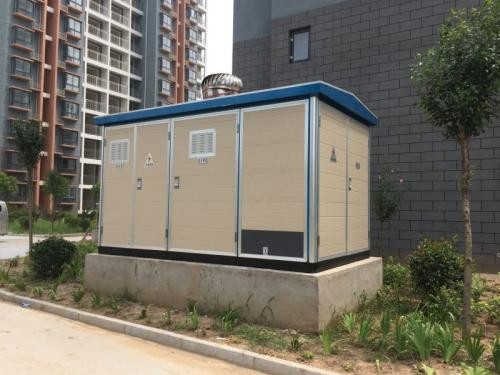 黄山800KVA箱式变压器
