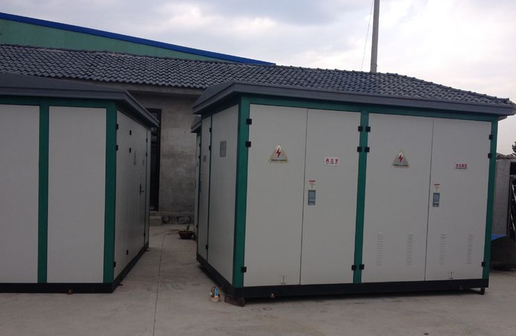 秦州1250KVA箱式变压器