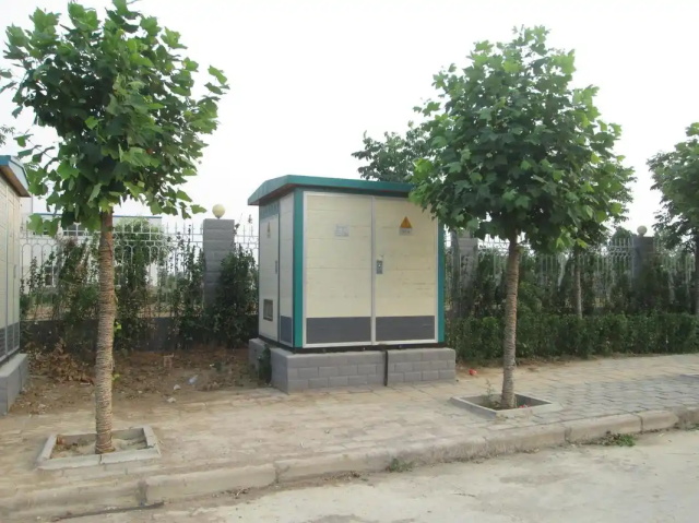长顺1000KVA欧式箱式变压器