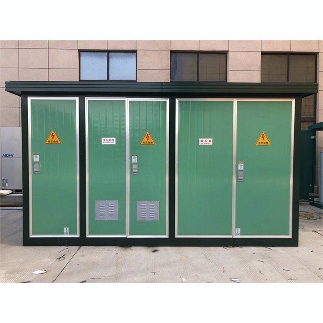秦州1600KVA欧式箱式变压器